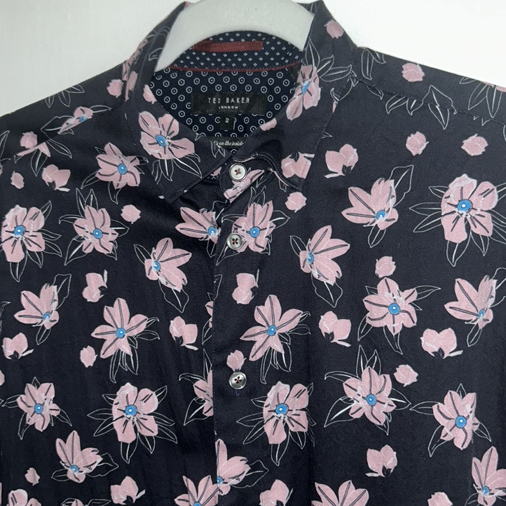 Ted Baker Button Down - Picture 2 of 3